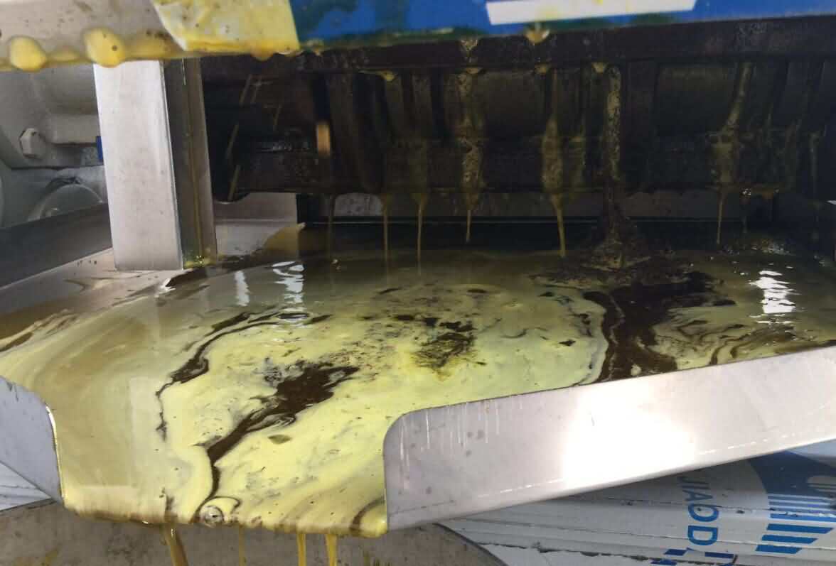 榨油機榨花生油、菜籽油過程