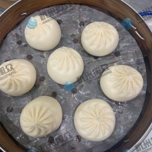 調試完成，全自動包子機做的包子省力又好吃！