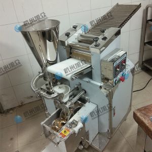 餃子機(jī)師傅上門安裝調(diào)試完成！